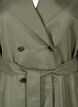 Trench court avec ceinture, Vert Kaki, Packshot image number 2
