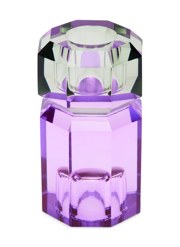Chandelier en cristal, Olive/Violet, Packshot image number 1
