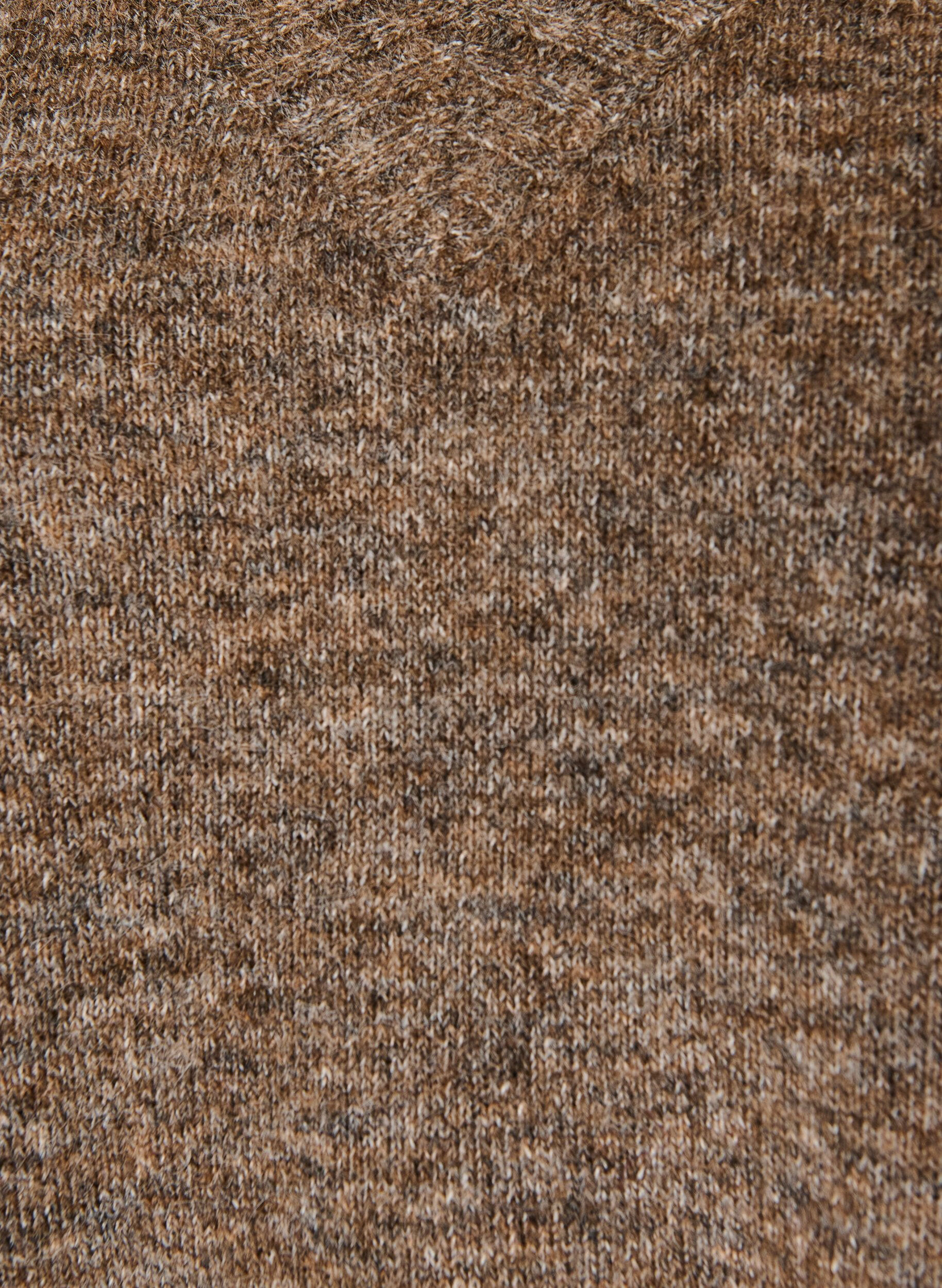 ZizziPull col V, Marron, Packshot image number 2