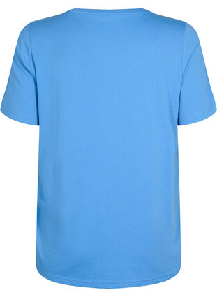 FLASH – T-shirt imprimé, Ultramarine, Packshot image number 1