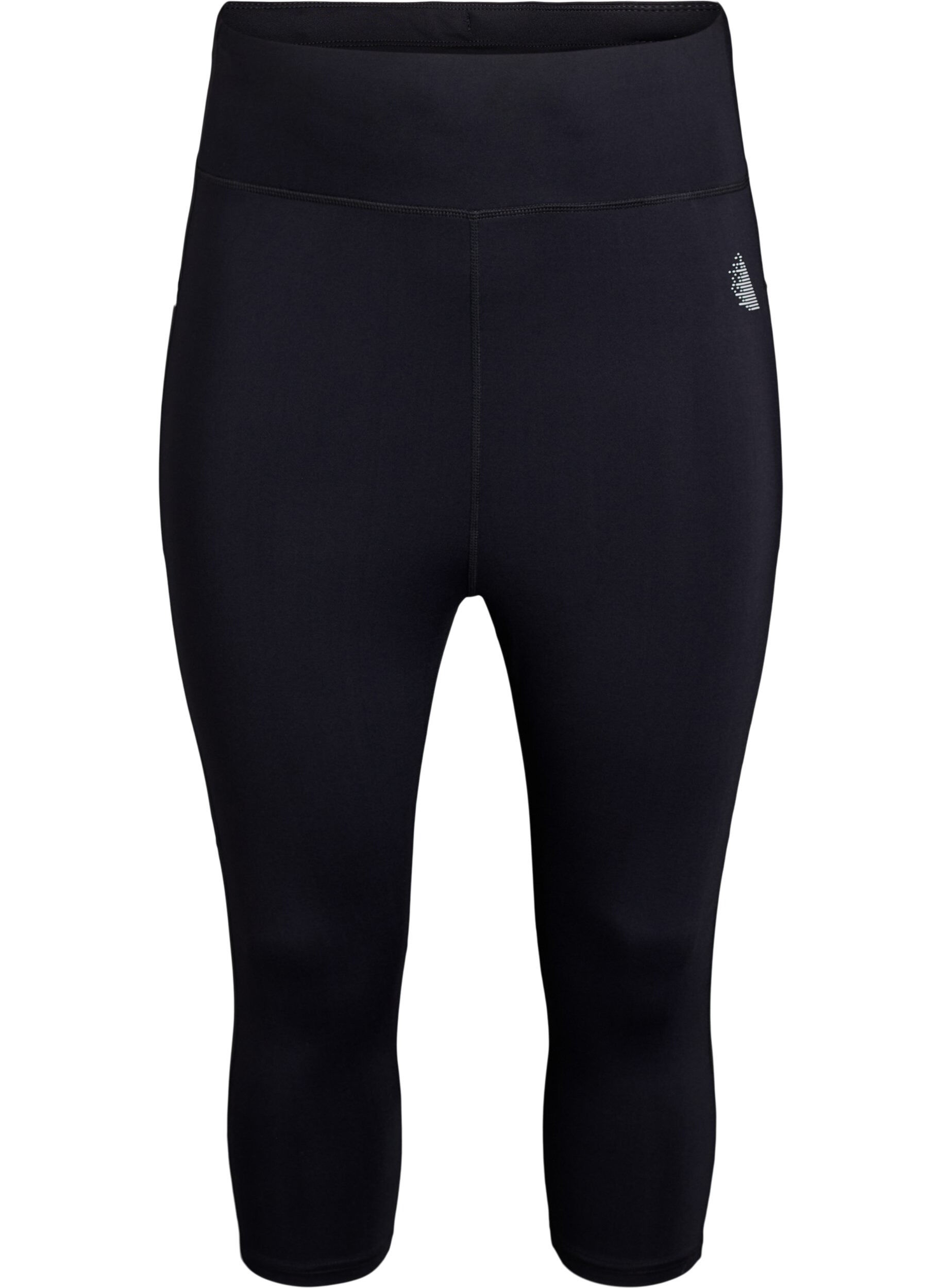 Zizzi Corsaire de running &agrave; compression l&eacute;g&egrave;re, Noir, Packshot image number 0