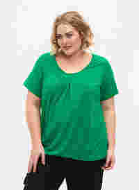 T-shirt en coton à manches courtes, Jolly Green, Model