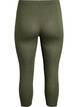 Leggings basiques longueur 3/4 en viscose, Vert, Packshot image number 1