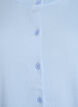 Fijngebreide vest met ronde hals, Blauw, Packshot image number 2
