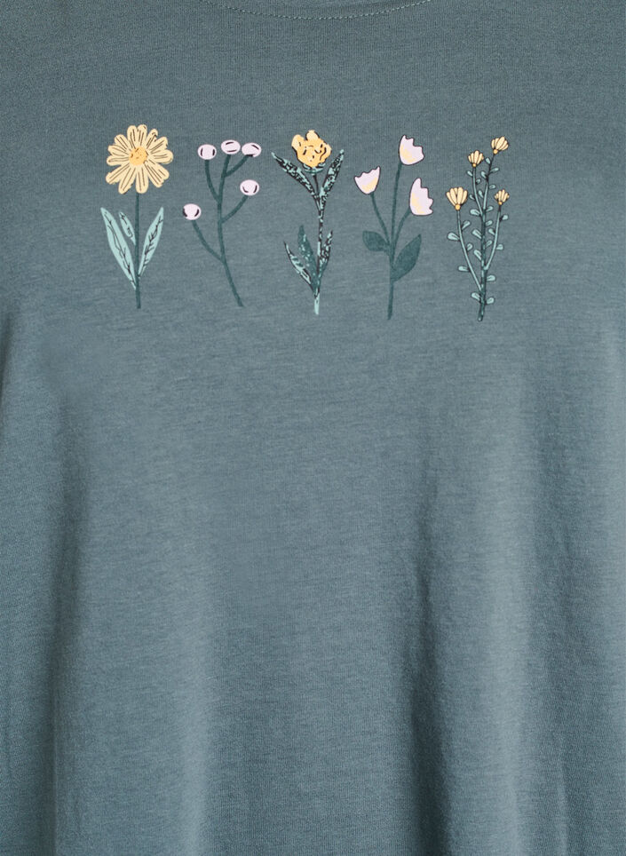 FLASH – T-shirt avec motif, Vert clair, Packshot image number 2