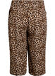 Pantalon ample avec imprimé, Marron, Packshot image number 1