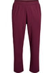 Pantalon &agrave; coupe droite, Bordeaux, Packshot image number 0