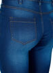 Jean capri Amy &agrave; taille haute et coupe super slim, Bleu, Packshot image number 3