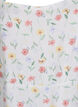 Robe d'&eacute;t&eacute; avec bretelles larges, Blanc, Packshot image number 2