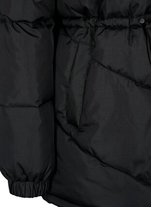 Doudoune d'hiver avec capuche, Black, Packshot image number 3