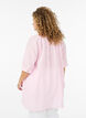 Katoenen tuniek met V-hals, Roze, Model image number 2