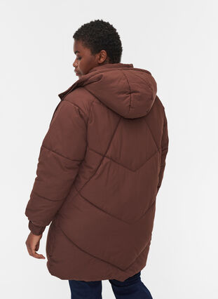 Veste d'hiver avec capuche amovible, Rocky Road as s, Model image number 1