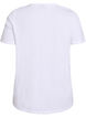 T-shirt met print, Wit, Packshot image number 1