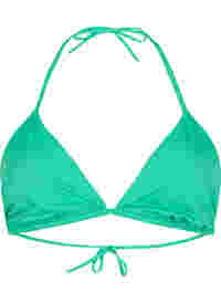 Soutien-gorge de bikini triangle uni