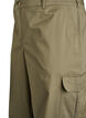 Pantalon cargo large taille haute, Vert, Packshot image number 2