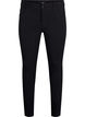 Slim fit broek met zakken, Zwart, Packshot image number 0