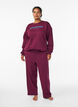 Pantalon de jogging avec poches, Bordeaux fonc&eacute;, Model image number 0