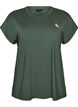 Effen gekleurd trainingsshirt, Groen, Packshot image number 0