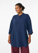 Tuniek met 3/4 mouwen, Blauw, Model image number 0