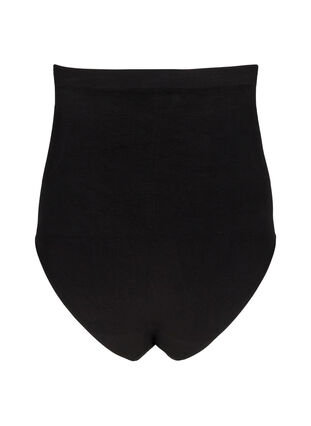 Culotte gainante taille haute, Black, Packshot image number 1