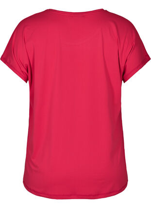 T-shirt d'entraînement à manches courtes, Azalea, Packshot image number 1