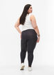 Viscose leggings met luipaardprint, Grijs, Model image number 2