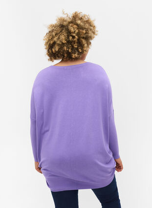 Pull-over, Paisley Purple, Model image number 1