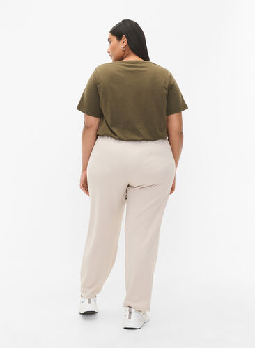 FLASH - Pantalon à coupe droite, Moonbeam, Model image number 1