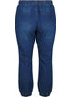 Denim joggers met zakken, Blauw, Packshot image number 1