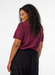 T-shirt met print, Rood, Model image number 2