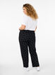 Pantalon &agrave; coupe droite, Noir, Model image number 1