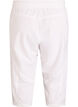 Pantacourt en coton, Blanc, Packshot image number 1