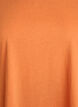 T-shirt met korte mouwen van katoenmix, Oranje, Packshot image number 2