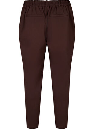 Pantalon court avec poches et  cordon de serrage réglable, Coffee Bean, Packshot image number 1