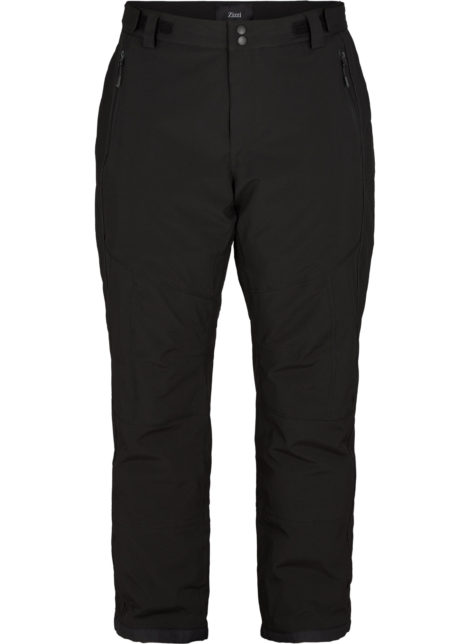 Zizzi pantalon de ski , Black, Packshot image number 0