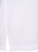 Lang shirt van viscose met korte mouwen, Bright White, Packshot image number 3