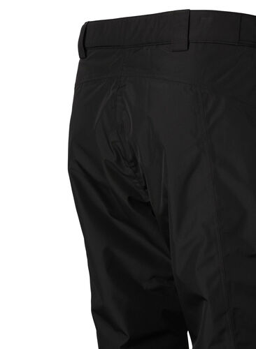 Pantalon de ski avec taille réglable, Black, Packshot image number 3