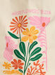 Tote bag imprim&eacute;, Rose, Packshot image number 2