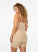 Shapewear body met opening aan de onderkant, Beige, Model image number 1
