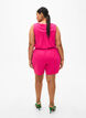 Short avec poches et ceinture élastique, Rose, Model image number 2