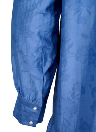 Robe à volants en lyocell (TENCEL™), Colony Blue, Packshot image number 3