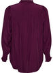 Blouse avec col &agrave; volants et fronces, Violet, Packshot image number 1