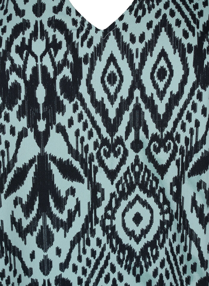 FLASH - Tuniek met v-hals en print, Green Bay Ethnic, Packshot image number 2