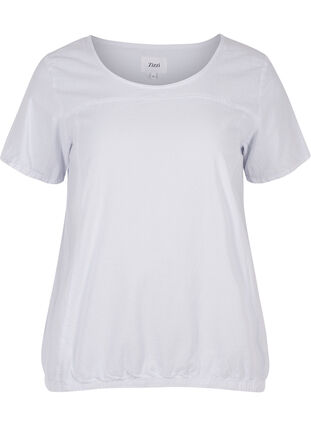 Chemisier blouse, Bright White, Packshot image number 0