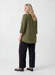 Tunique avec manches 3/4, Vert, Model image number 2