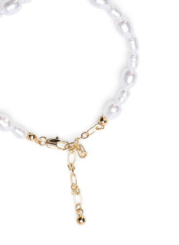 Bracelet de perles, Gold w. Pearls, Packshot image number 1