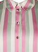 Chemises en satin rayé, Rose Stripe, Packshot image number 2