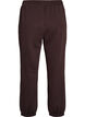 Sweatpants met hoge taille en trekkoord, Bruin, Packshot image number 1