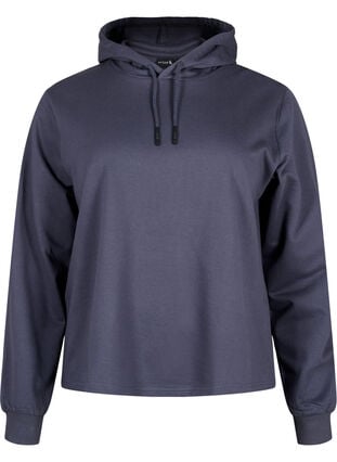 Sweat hoodie, Ombre Blue, Packshot image number 0