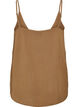 Strap top in viscose, Bruin, Packshot image number 1